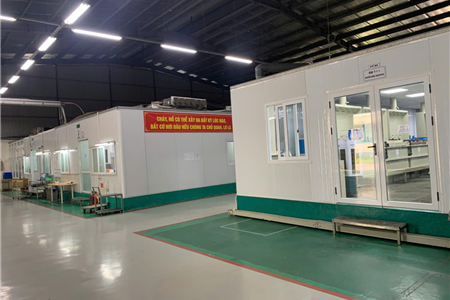 Cơ sở vật chất & Nhân công