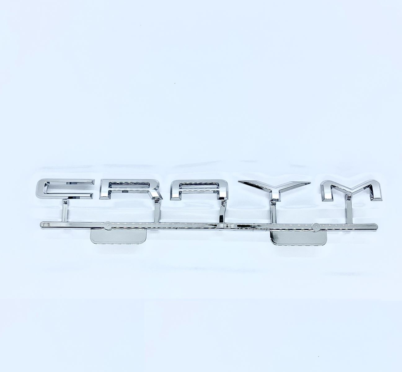 làm logo xe camry mạ crom