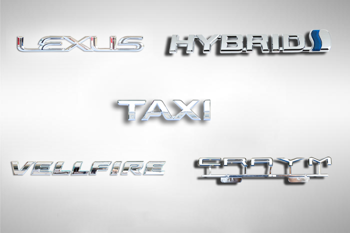 mạ crom trang trí