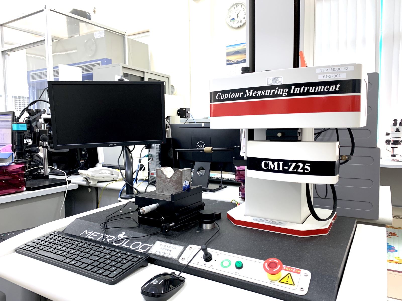 Cơ sở vật chất Công ty Yoshino