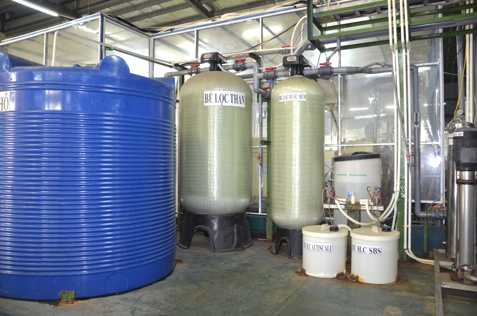 Cơ sở vật chất của Công ty Yoshino - 11